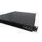 Digitale TV-de Inputopties van Iptv Dvb Live Stream Encoder HDMI van het Uiteindeapparaat 1 RU Modular leverancier