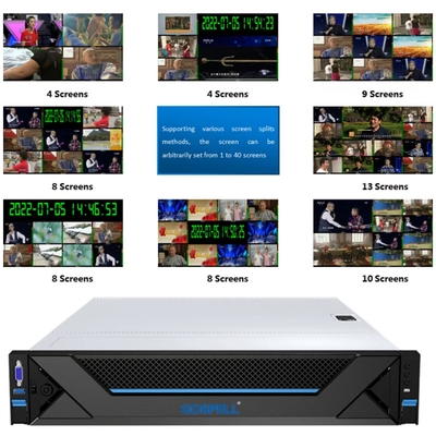 CHINA 240VAC digitale het Controlesysteemhdmi Multiviewer Monitor van TV leverancier