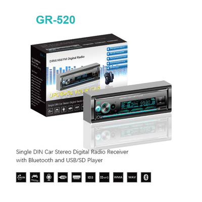 CHINA FM AM Gospell DRM-ontvanger Autoradio-speler met BT Aux USB-telefoonoplader Afstandsbediening leverancier