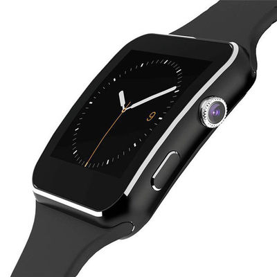 CHINA 2021 nieuw X6-Smart Watch met van het Cameratouche screen SIM TF het Waterdichte Bluetooth Horloge van de Kaartbt GPS IP68 leverancier