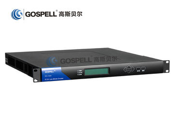 CHINA Hoog - Codeur 8 Kanaal mpeg-2 van dichtheids Digitale TV BR-Codeur leverancier