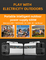 600W 1000W Portable Solar Generator Krachtcentrale 110V 220V Off Grid Universele Socket leverancier