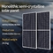 330W - 460W zonne-energieopslagsysteem Halfcel monokristallijn silicium PV-module leverancier