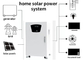 Lifepo4 Opgezette 48v 100ah Diepe Cyclus van het de Zonne-energiesysteem van de Lithiumbatterij de Muur leverancier
