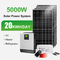 10000w Mono Panel Solar Power Generator Kits Off Grid Zonne-energiesysteem voor thuis leverancier