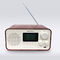 Digitale Radiospelerdrm/am/fm USB Desktop die Radioontvanger met al band stemmen leverancier